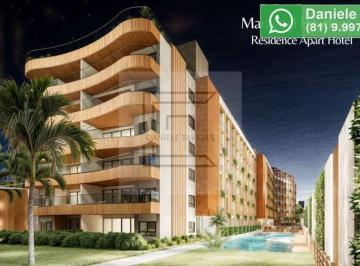 Apartamento de 1 quarto, Maragogi · Flat a venda em Maragogi - Praia de Peroba - Condomínio a beira Mar