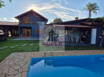 Rural · 1015m² · 3 Quartos · 7 Vagas · Chácara com 1015 m² à Venda no Condomínio Porto Santa Maria- Piracaia