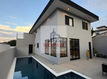 Casa · 240m² · 4 Quartos · 2 Vagas · Casa com 240 m²/4 Dorms/2 Vagas/Área Gourmet com piscina à venda em Atibaia