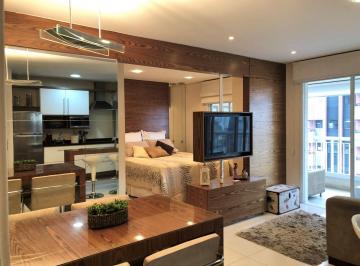 Apartamento de 1 quarto, São Paulo · Apartamento no Mandarim para alugar com 1 dormitório mobiliado, próx. Berrini, Brooklin, Itaim Bibi
