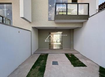 Casa · 160m² · 3 Quartos · 3 Vagas · EXCELENTE CASA TRIPLEX | ALTO PADRÃO EM BETIM