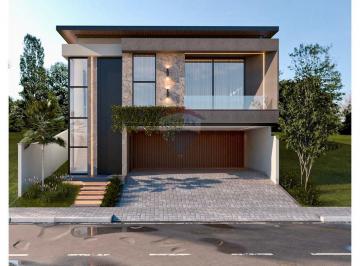 Casa · 336m² · 4 Quartos · 5 Vagas · Casa moderna em construção no condomínio Estrela Alta,  4 suítes + lazer completo