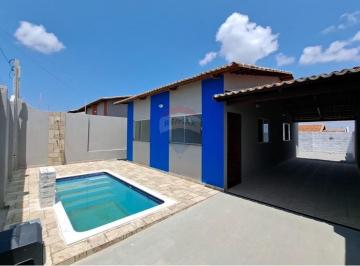 Casa · 60m² · 2 Quartos · 1 Vaga · ACEITA FINANCIAMENTO - CASAS MODELO GOLD NO NOVO SPORT CLUB  EXTREMOZ