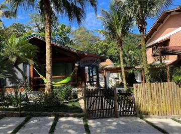 Casa · 139m² · 3 Quartos · 1 Vaga · Casa de praia em condomínio - Massaguaçu