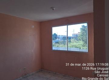Apartamento · 41m² · 2 Quartos · 1 Vaga · Apartamento 2 quartos, vaga e portaria 24hrs no bairro São José Canoas