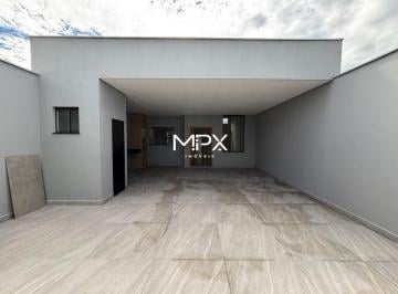 Casa · 130m² · 3 Quartos · 4 Vagas · Casa com 3 quartos à venda no Residencial Nova Água Branca II em Piracicaba