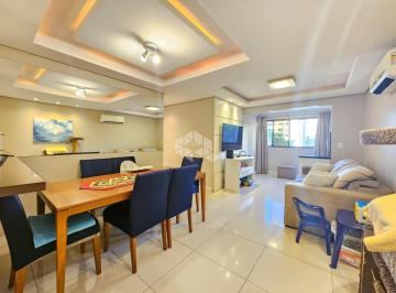 Apartamento · 80m² · 3 Quartos · 1 Vaga · Apartamento 3 dormitórios com 1 suíte e 1 vaga de garagem coberta no centro de Canoas/RS.