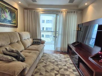 72a01952-fb62-43b0-a978-b8ed8c7a8b42 · Confortável apartamento para venda em Vila Gumercindo com 3 quartos, sendo 1 suíte, 85m²