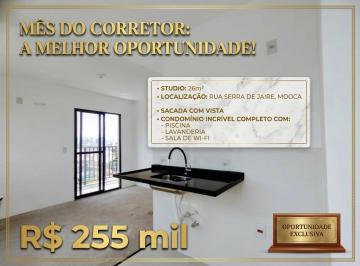 7664c6ef-8924-4b74-986d-08eb3e48aa39 · Elegante apartamento para venda em Quarta Parada com 1 quarto, 26m²