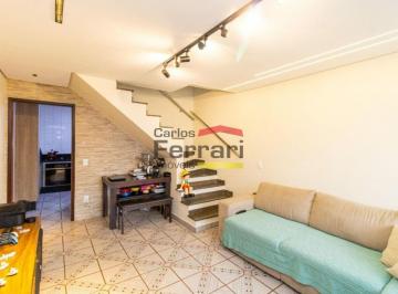 Casa · 131m² · 2 Quartos · 4 Vagas · Casa Condomínio fechado, a venda, Vila Medeiros, 02 dormitórios, 04 vagas