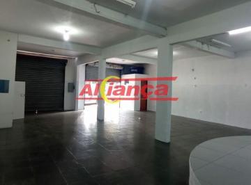 Comercial · 100m² · Salão comercial com 100m² à locação, tem cozinha, no Jardim Santa Cecilia - Guarulhos/SP Por R$2500