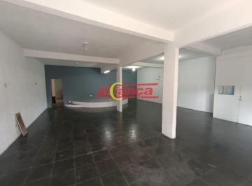 Comercial · 100m² · Salão comercial com 100m² à locação, tem cozinha, no Jardim Santa Cecília - Guarulhos/SP