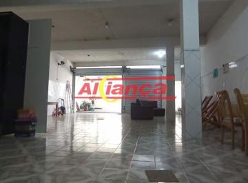 Comercial · 250m² · SALÃO COMERCIAL COM 250M² À LOCAÇÃO, VILA IZABEL - GUARULHOS/SP POR R$ 4.000,00