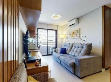 Apartamento · 57m² · 2 Quartos · 1 Vaga · Flat Mercure SP Berrini, disponível para venda com 57m², 02 dormitórios e 02 vagas de garagem
