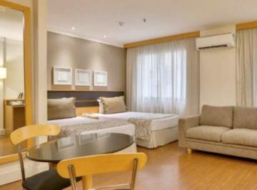 Apartamento · 28m² · 1 Quarto · 1 Vaga · TRANSAMERICA EXECUTIVE JARDINS - no pool para investimento.
