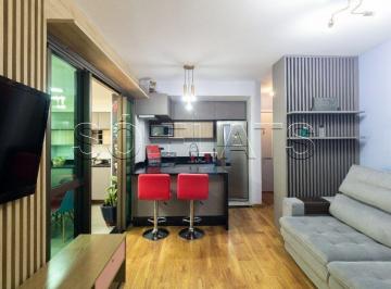 Apartamento · 60m² · 2 Quartos · 1 Vaga · Flat Gran Estanconfor Veranda Berrini disponível para venda com 60m², 02 dorms e 01 vaga de garagem