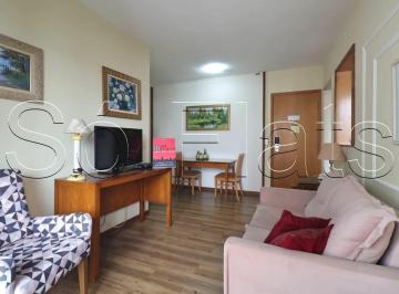 Apartamento · 54m² · 2 Quartos · 2 Vagas · Flat Mercure Sp Berrini disponível para venda com 54m², 02 dormitórios e 02 vagas de garagem