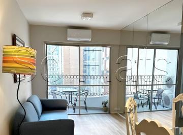 Apartamento · 57m² · 2 Quartos · 1 Vaga · Flat Saint Thomas, apto disponível para venda com 57m², 02 dorms e 01 vaga de garagem
