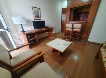 Apartamento · 42m² · 1 Quarto · 1 Vaga · Flat no Jardins? Próximo a Avenida Paulista Metro Consolação? Crillon Plaza!