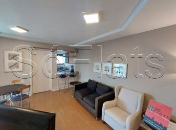 Apartamento · 60m² · 2 Quartos · 2 Vagas · Apartamento com serviços no Flat Paradise Garden, 02 dormitório e uma excelente localização