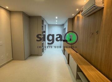 Apartamento · 26m² · 1 Quarto · Oportunidade imperdível na Vila Olímpia! Studio moderno, com banheiro, ar condicionado, varanda