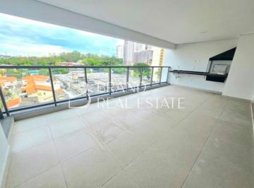 Apartamento · 185m² · 4 Quartos · 3 Vagas · Apartamento na Chácara Santo Antônio 185m² 4 suítes 3 vagas