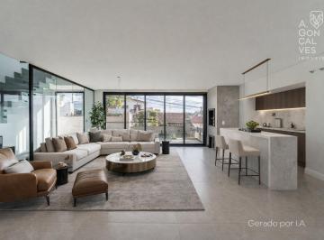 Casa · 275m² · 3 Quartos · 2 Vagas · Casa no Boulevard Boa Vista, 03 Quartos, Terraço Privativo, Santa Cândida, Curitiba.