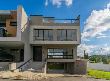 Casa · 275m² · 3 Quartos · 2 Vagas · Casa no Boulevard Boa Vista, 03 Quartos, Terraço Privativo, Santa Cândida, Curitiba.