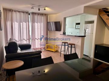 Apartamento · 70m² · 1 Quarto · 1 Vaga · Duplex para venda e locação em Moema