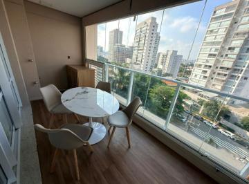 74e60965-4185-4283-af93-271b6050fdcd · Studio para venda em Campo Belo com 1 quarto, 42m²