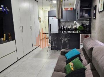 Apartamento · 40m² · 1 Quarto · 1 Vaga · Apartamento Studio 40m² para Locação no Tatuapé