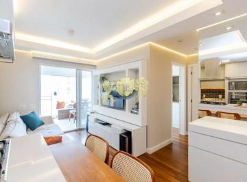 Apartamento · 73m² · 2 Quartos · 2 Vagas · Flat para venda no Brooklin - Condomínio Edifício Like Brooklin