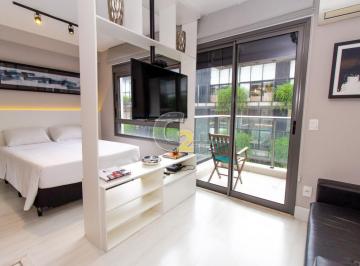 Apartamento · 34m² · 1 Quarto · 1 Vaga · Studio mobiliado á venda em Pinheiro, 1 suíte e 1 vaga de garagem