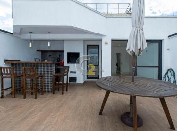Apartamento · 150m² · 2 Quartos · 3 Vagas · Cobertura à venda em Perdizes,  2 suítes e 3 vagas de garagem
