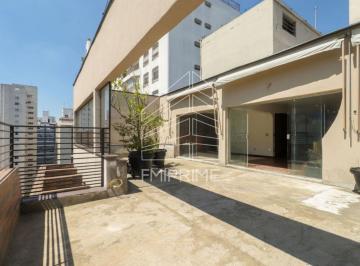 Apartamento · 472m² · 3 Quartos · 4 Vagas · Cobertura venda Jardim Paulista - 472m² - 4 vagas de garagem