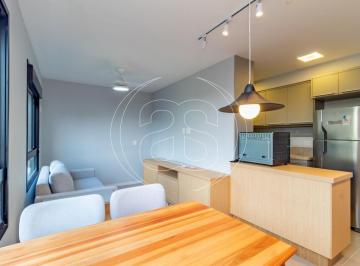 Apartamento · 38m² · 1 Quarto · APARTAMENTO LOCAÇÃO 38m², MOBILIADO - MOEMA INDIOS