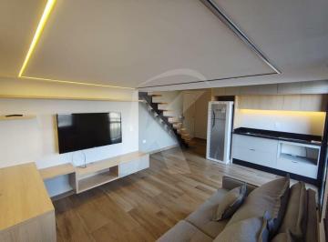 Apartamento · 30m² · 1 Quarto · Stúdio mobiliado, com mezanino, 1 dormitório e varanda na Vila Galvão em Guarulhos/SP