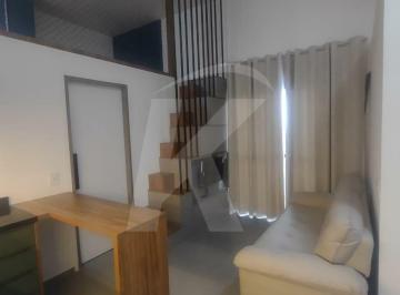 Apartamento · 30m² · 1 Quarto · Stúdio mobiliado, um dormitório, com mezanino e sacada na Vila Galvão - Guarulhos/SP