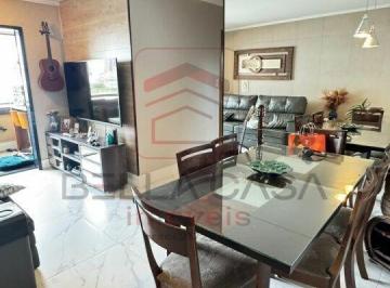 Apartamento · 82m² · 3 Quartos · 1 Vaga · Apartamento á venda com 3 Dormitórios (01 Suite) Agua Rasa 82m² - 1 vaga