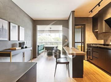 Apartamento · 62m² · 1 Quarto · 1 Vaga · Locação de Apartamento 1 Quarto (1 Suíte), no Itaim Bibi no Horizonte JK.