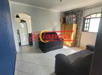 Casa · 120m² · 3 Quartos · 2 Vagas · Sobrado à venda com 2 dormitórios + 1 suíte e 2 vagas - 120m² | Jardim Leblon - Guarulhos
