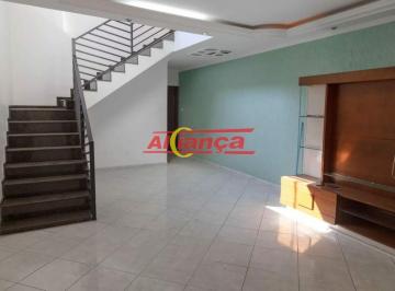Casa · 294m² · 3 Quartos · 2 Vagas · Sobrado à venda com 3 suítes e 2 vagas - 294m² | Vila Flórida - Guarulhos