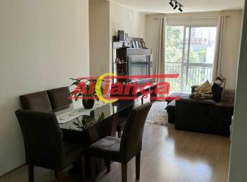 Apartamento · 75m² · 3 Quartos · 2 Vagas · APARTAMENTO 3 DORMITORIOS 2 VAGAS MOOV PARQUE MAIA 75M2 CENTRO - GUARULHOS