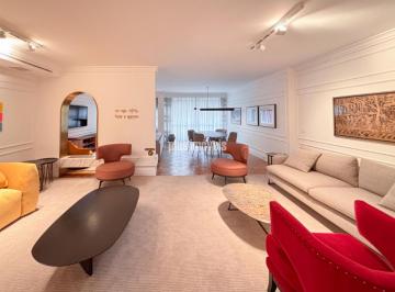 Apartamento · 190m² · 2 Quartos · 1 Vaga · Apartamento à Venda - Totalmente Mobiliado, Jardins 190 m²