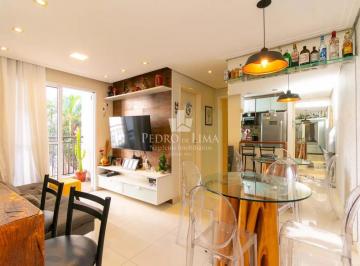 Apartamento · 55m² · 2 Quartos · 1 Vaga · Apartamento Parque São Lucas - 55m² -  2 quartos e 1 vaga
