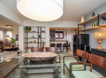 1 · Apartamento com 189 m², PORTEIRA FECHADA, com 3 quartos sendo 3 suítes à venda no bairro Bigorrilho.