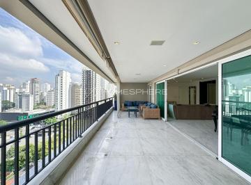 1 · Apartamento com 223 m², 2 quartos sendo 2 suítes à venda no bairro Paraíso.