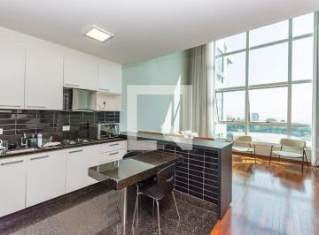 Apartamento · 76m² · 1 Quarto · 2 Vagas · Apartamento à Venda - Belvedere, 1 Quarto,  76 m2