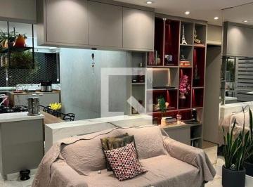 Apartamento · 57m² · 2 Quartos · 1 Vaga · Apartamento para Aluguel - Panamby, 2 Quartos,  57 m² - São Paulo