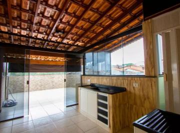 Apartamento · 76m² · 2 Quartos · 1 Vaga · Cobertura com 02 dormitórios á venda, 38m² no Jardim Las Vegas - Santo André/SP